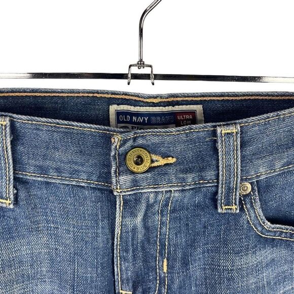 Old Navy Flare Jeans 2R Women’s Dark Wash Pre-Owned [#1991] - Picture 4 of 6